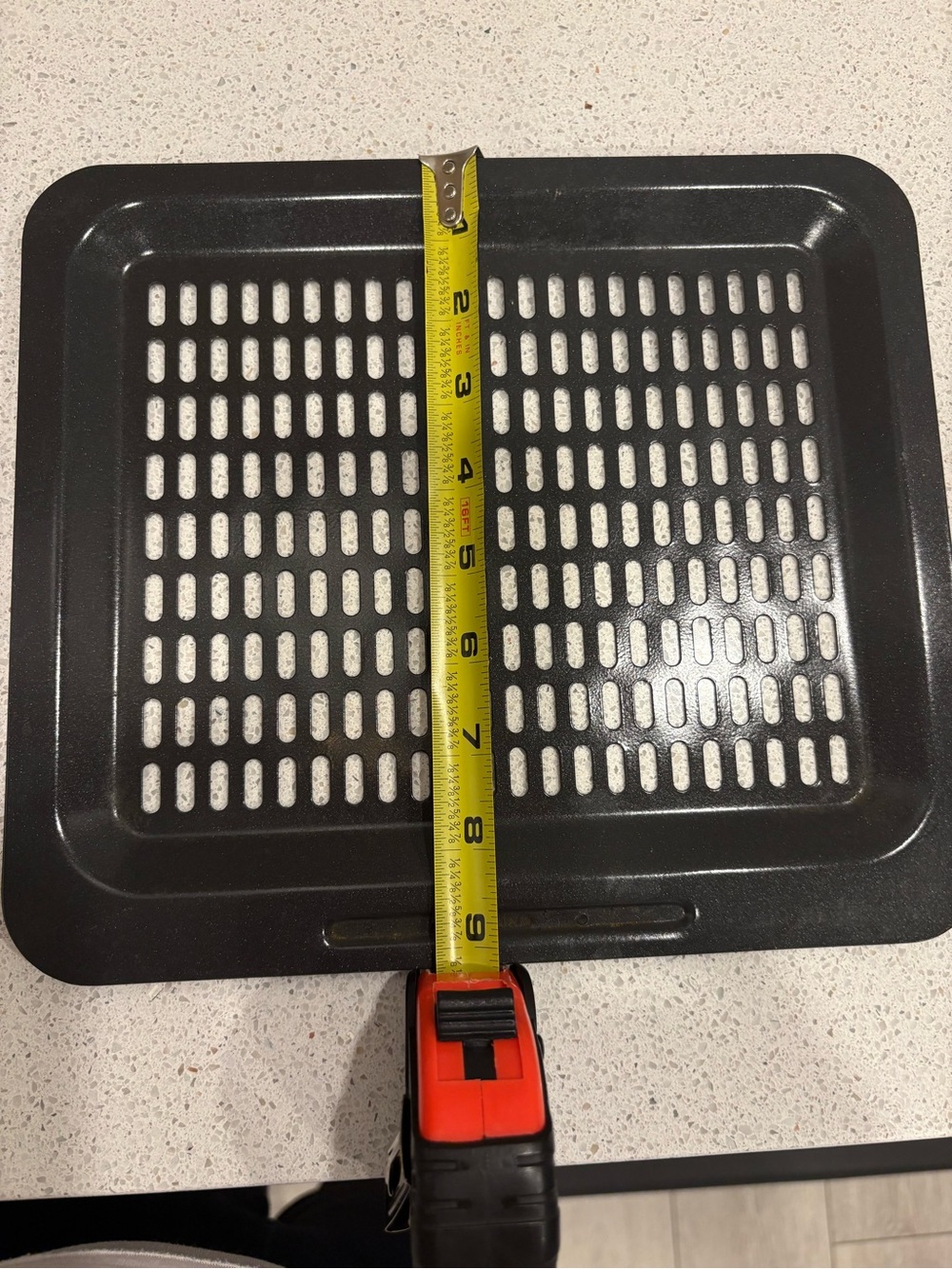 Air Fryer Grill Plate 9.25 x10.5 NEW